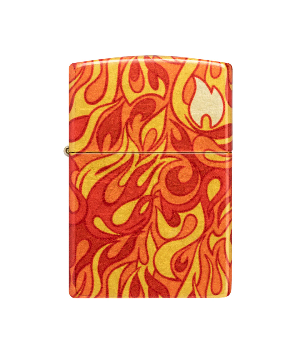 Zippo Fire Zippo Design #48981
