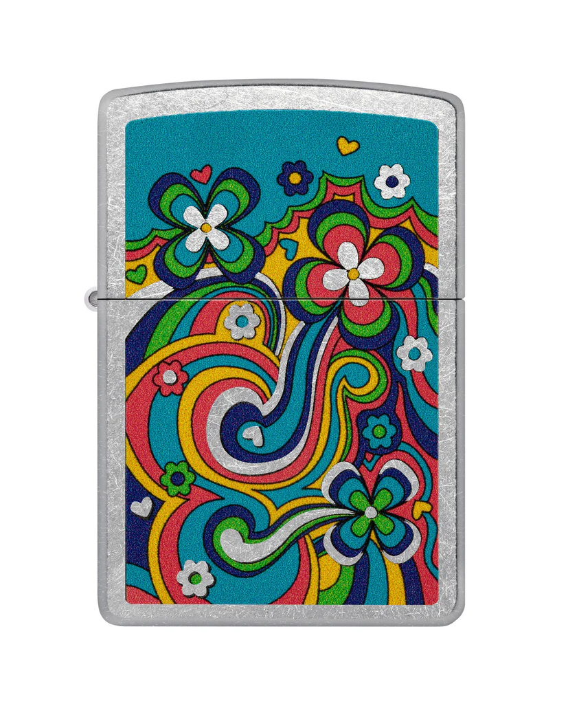 Zippo Flower Power Design #48579