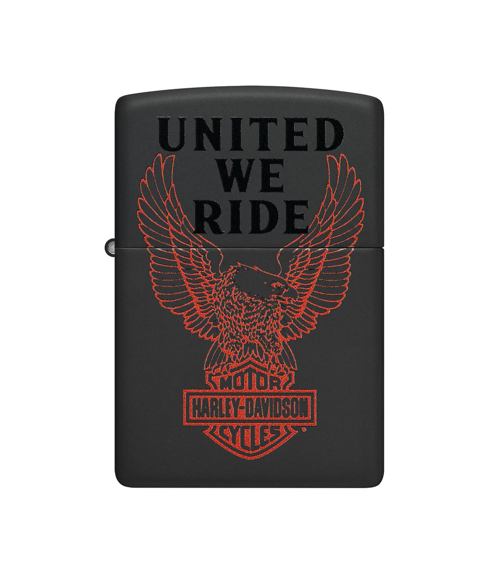 Zippo Harley-Davidson® United We Ride #48983