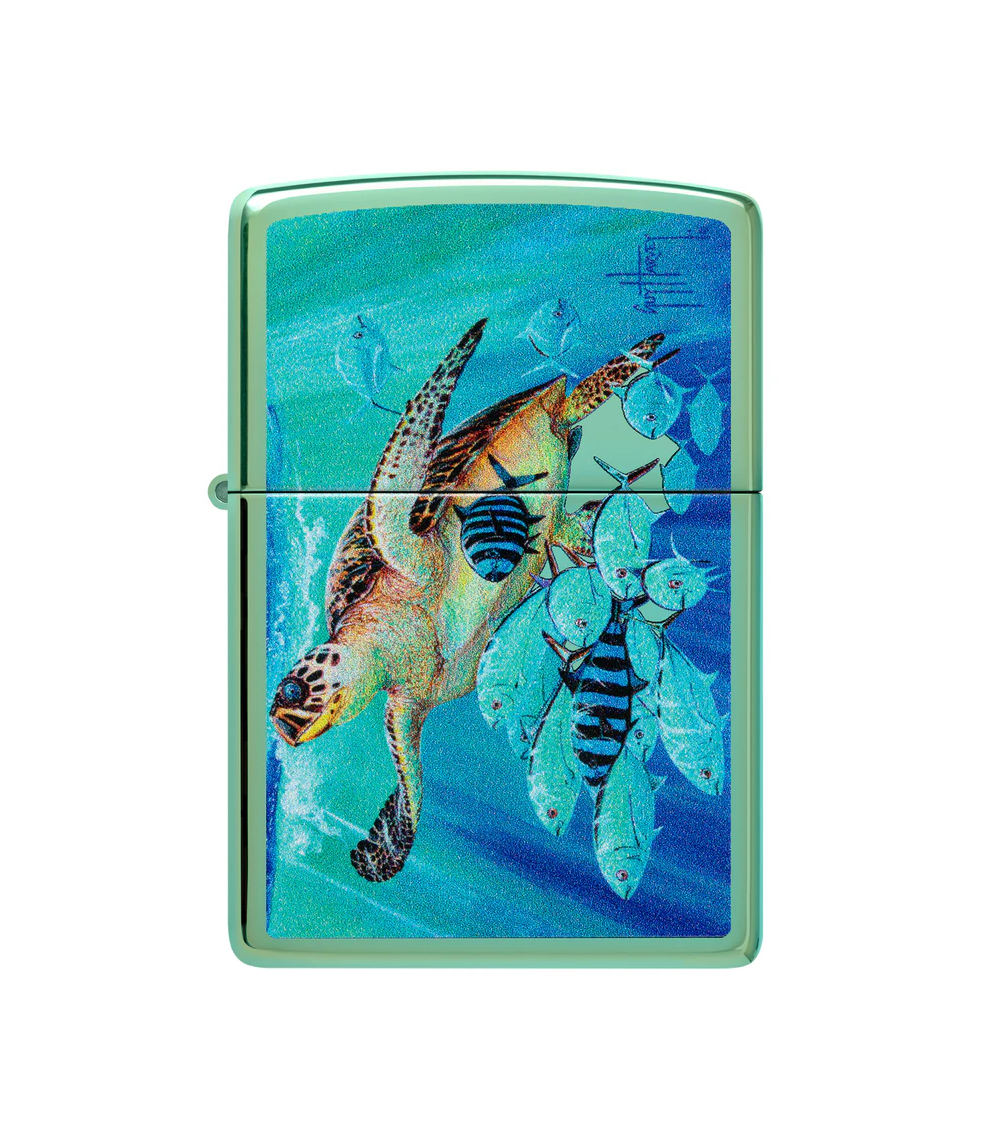 Zippo Hawksbill Caravan Design #46589