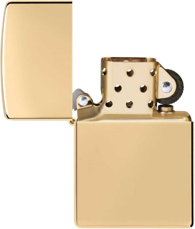 Wholesale Zippo High Polish Brass #254B