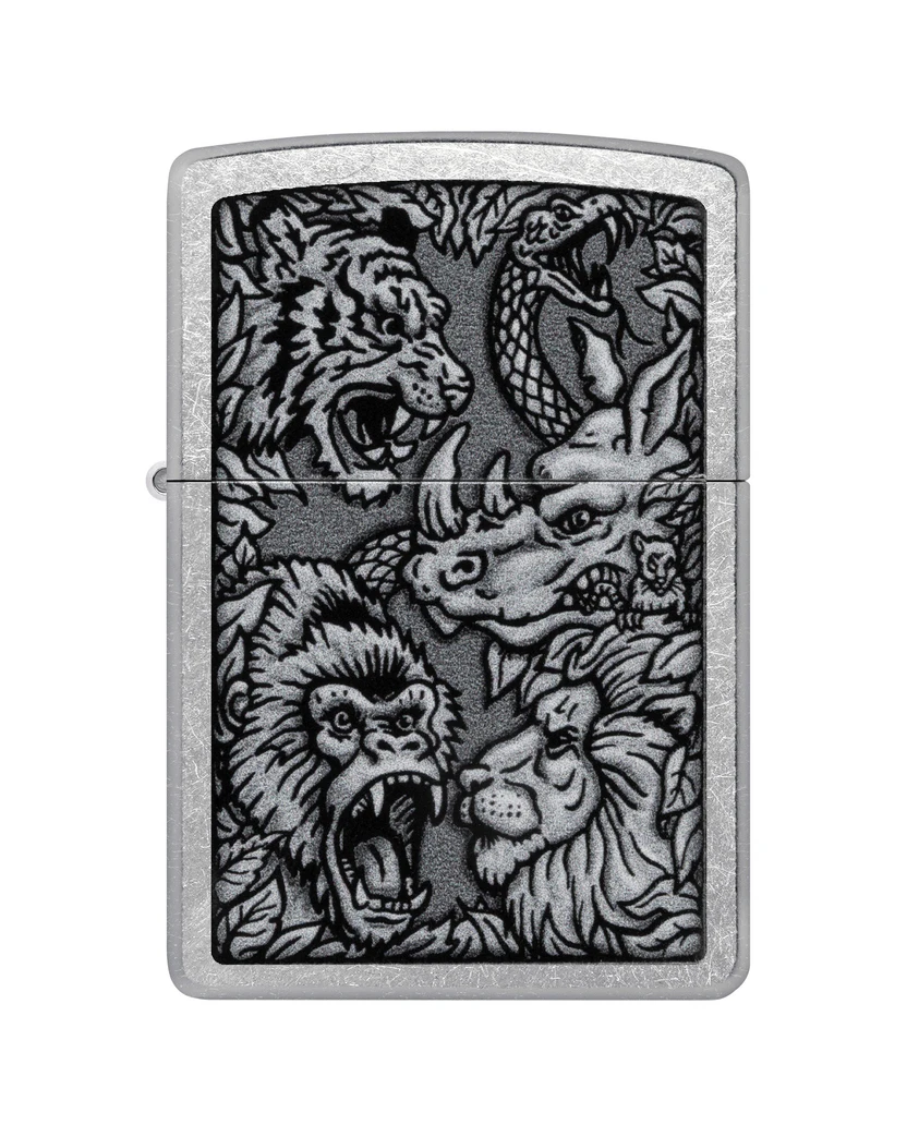 Zippo Jungle Design #48567
