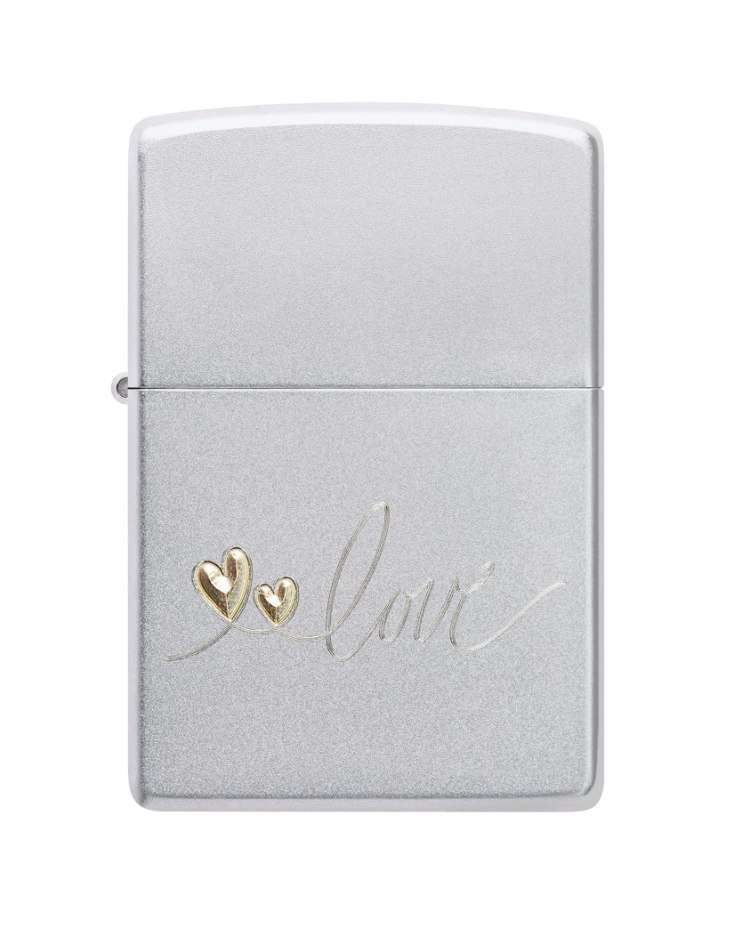 Zippo Love Design #48725