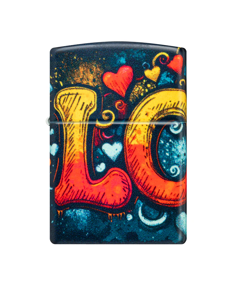 Zippo Love Mural Design #46283