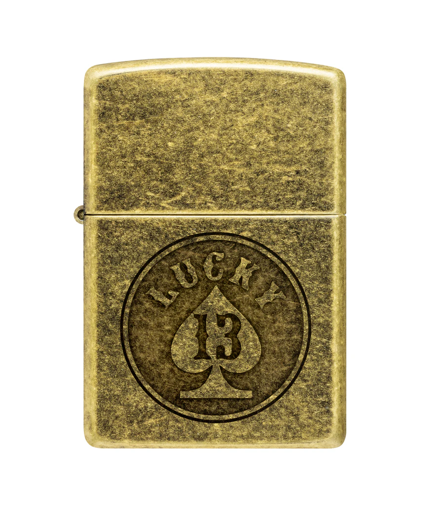 Zippo Lucky 13 Design #47148