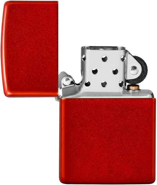 Zippo Metallic Red #49475