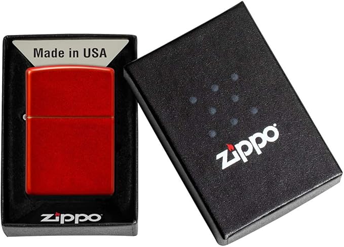Zippo Metallic Red #49475
