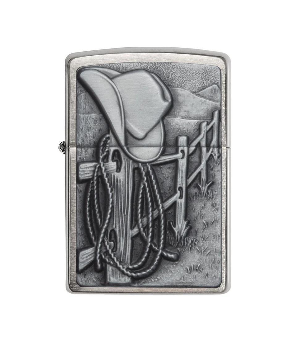 Zippo Resting Cowboy #24879