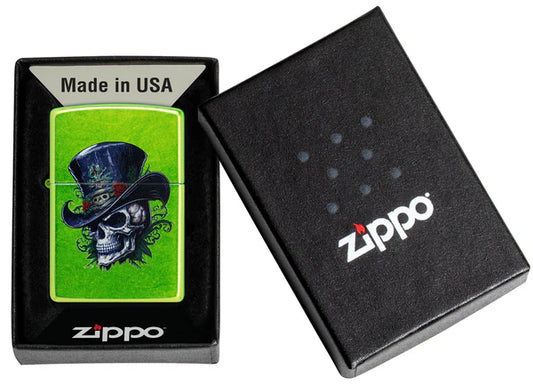 Zippo Steampunk Skeleton Design #46709