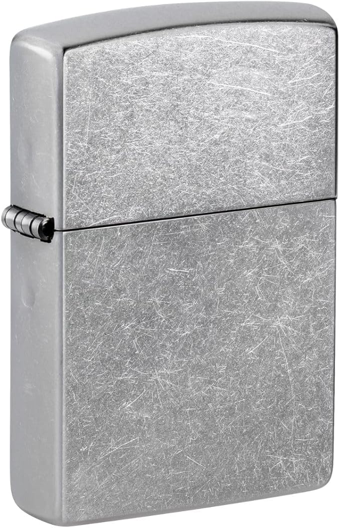 Zippo Street Chrome Lighter #207
