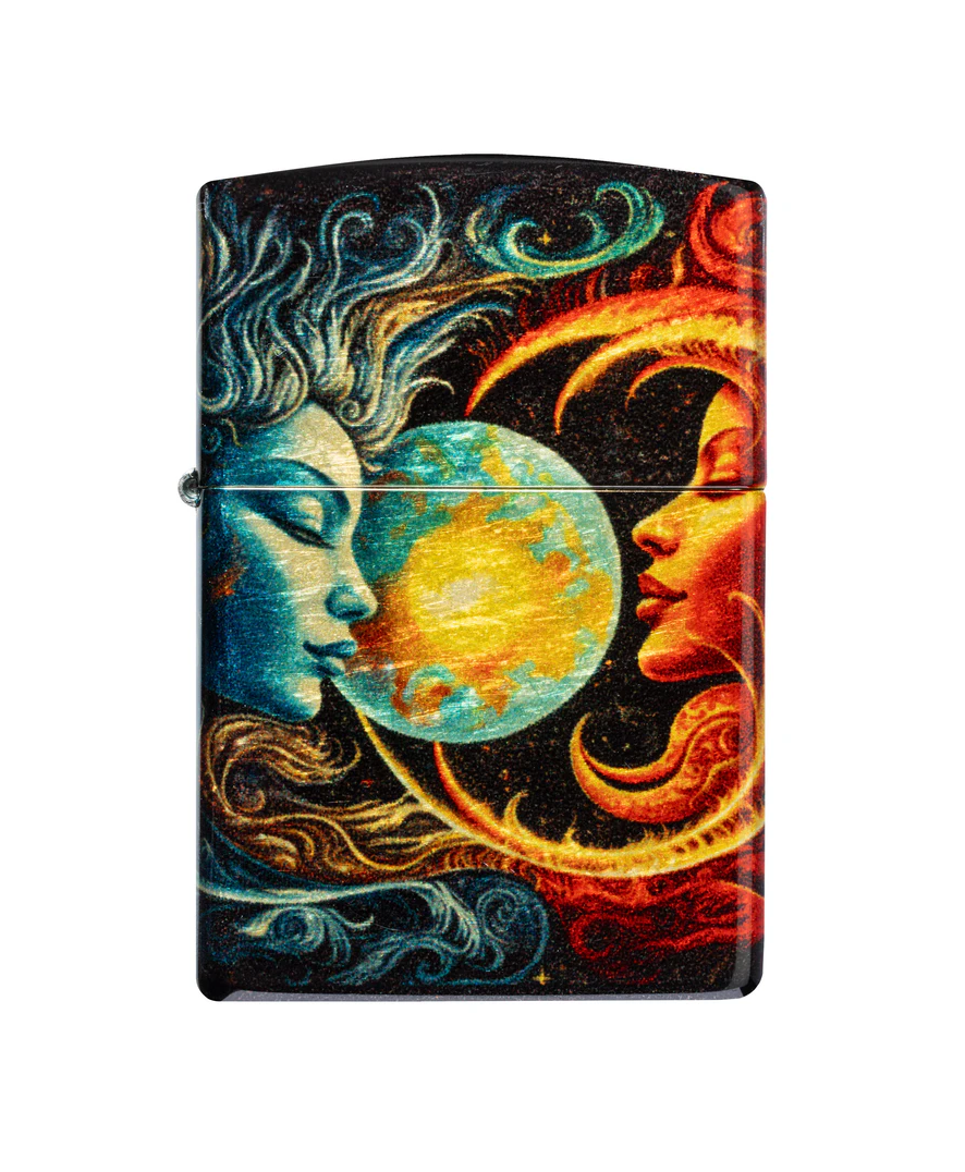 Zippo Sun and Moon Design #46563