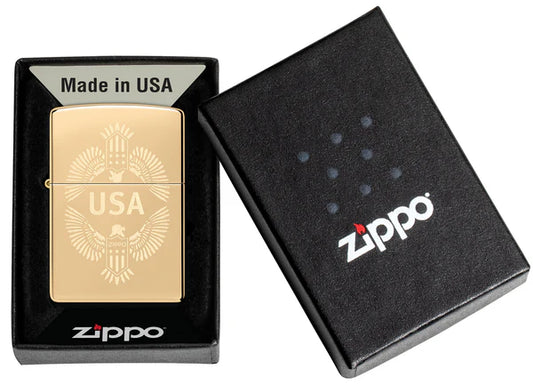 Zippo USA Design #48915