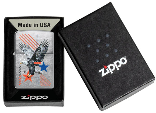 Zippo Abstract Americana Design #46820