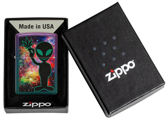 Zippo Alien Design #49441