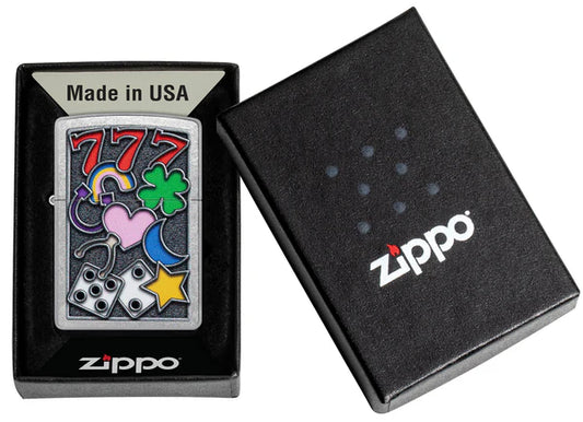 Zippo All Luck Design #48682