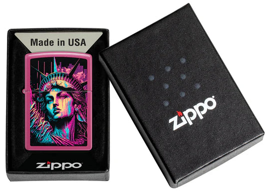Zippo American Lady Design #48916