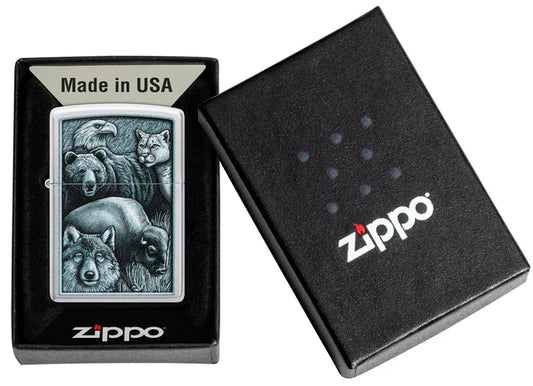 Zippo Animal Kingdom Design #46237