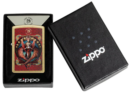 Zippo Anne Stokes mystical Design #46689