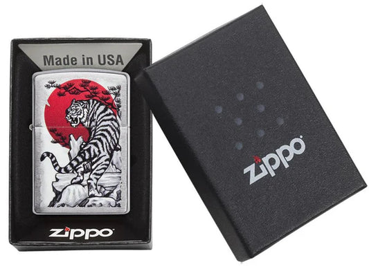 Zippo Asian Tiger Design #29889