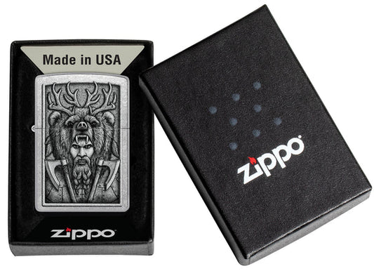 Zippo Barbarian Design #48731