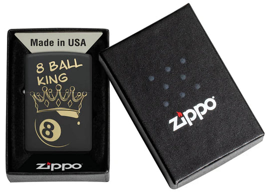 Zippo Billiards Champion Design #46291