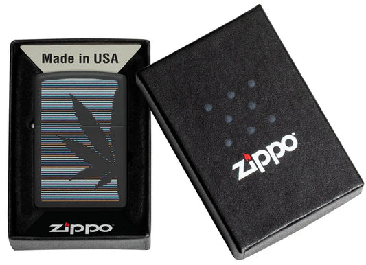 Zippo Cannabis Design #48927