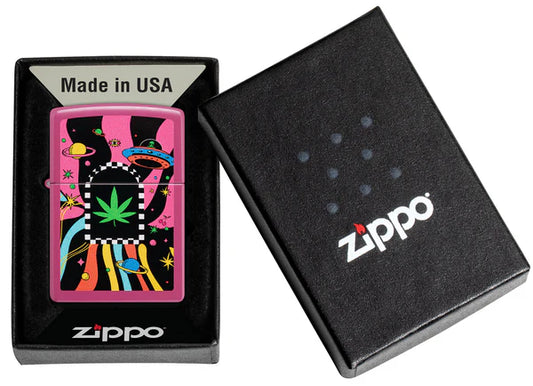 Zippo Cannabis Design #48928