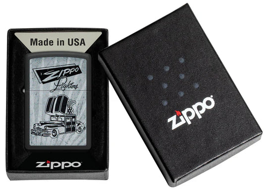 Zippo Car Design #48572