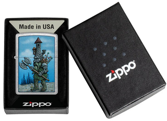 Zippo Castle Troll Design #46246