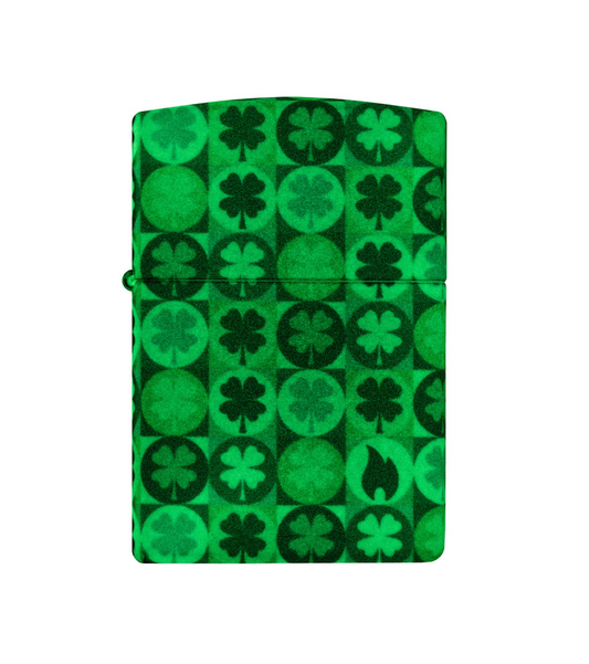 Zippo Clover Design #46015