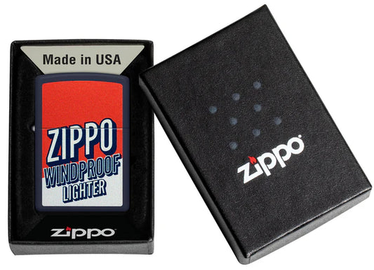 Zippo Color Block Zippo Design #46486