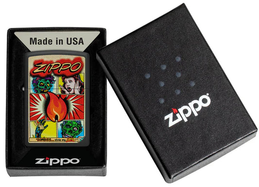 Zippo Comic Zombies Design #46229