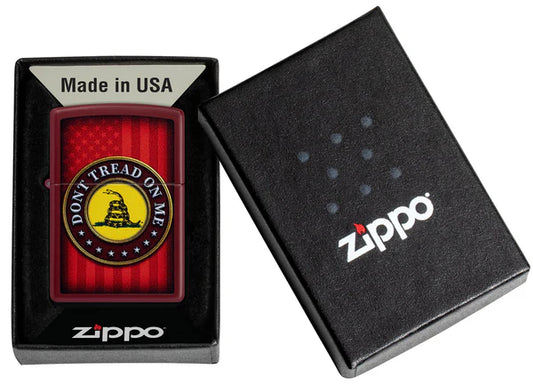 Zippo Dont Tread on Me® Crest Design #46419