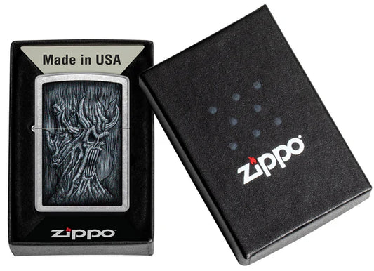 Zippo Evil Tree Design #48681