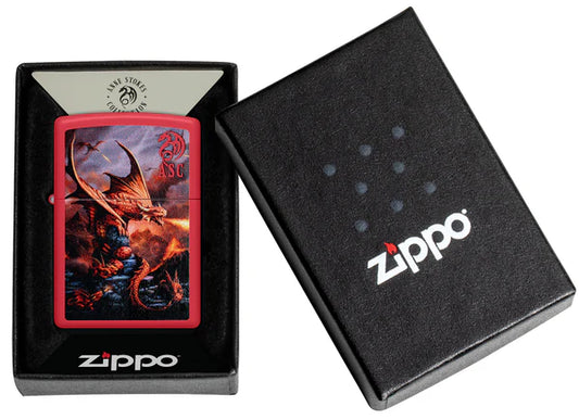 Zippo Fire Dragon Design #46690