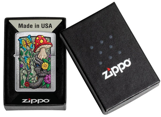 Zippo Freaky Nature Design #48635