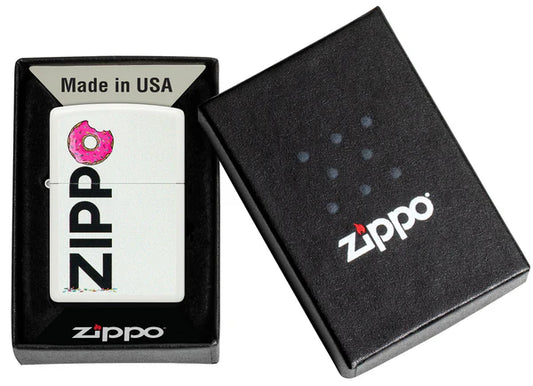 Zippo Frosted Zippo Design #46240