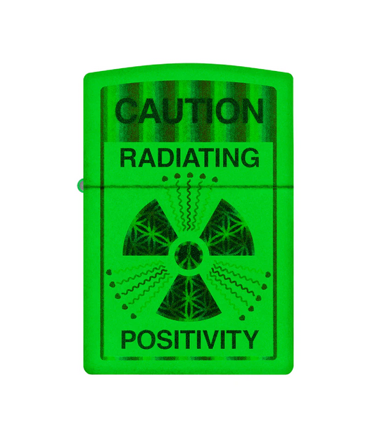 Zippo Glowing Positivity Design #46243