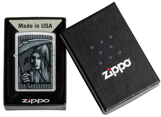 Zippo Grim Beauty Design #46151