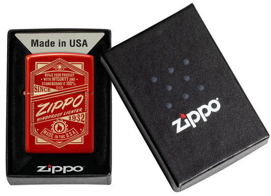Zippo It Works Design #48620