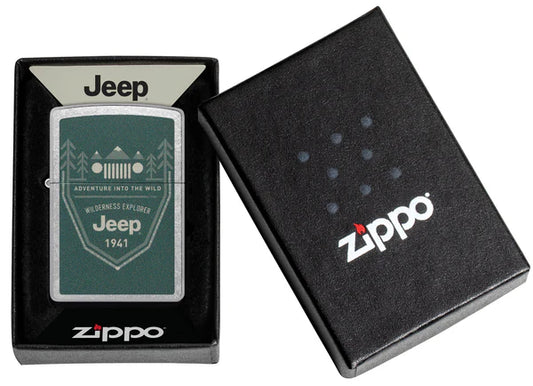 Zippo Jeep #48766