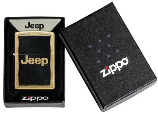 Zippo Jeep Stamp Design #46225