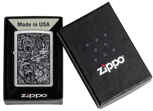 Zippo Jungle Design #48567