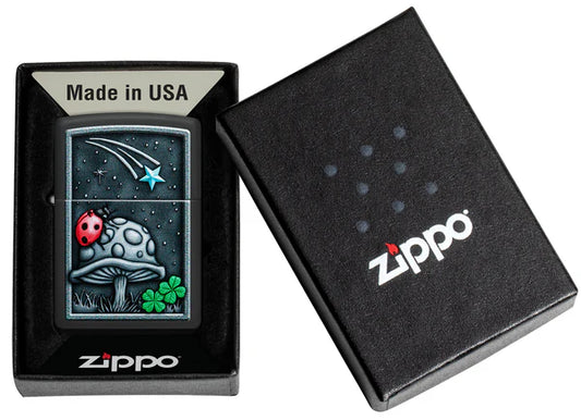 Zippo Ladybug Design #48724