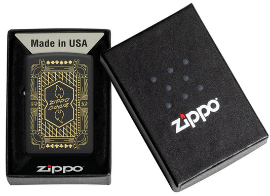 Zippo Lines Design #46483