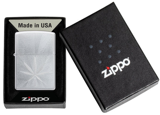 Zippo Luxury Leaf Design #46256