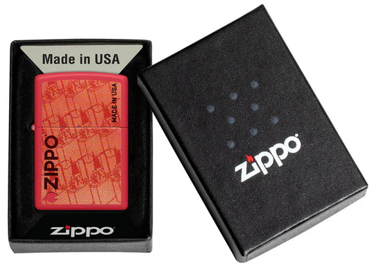 Zippo Made in USA Design #46487