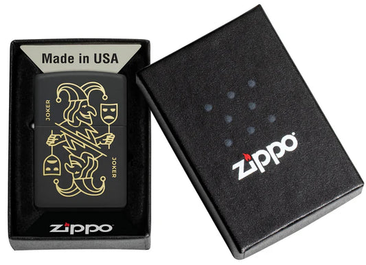 Zippo Masked Joker Design #46290