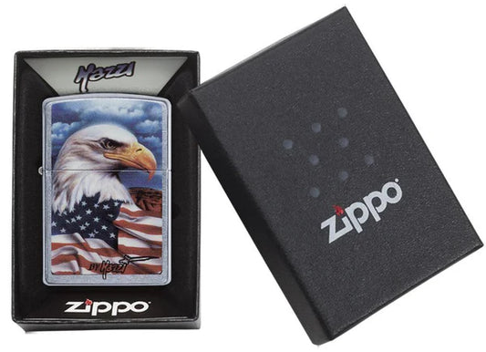 Zippo Mazzi® Patriotic Design #24764