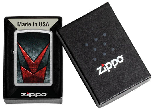 Zippo Metallic Pattern Design #46163